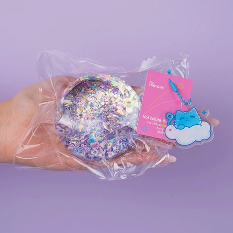 Pawtoto Aurora Mochi Squishy Toy Handmade Food Grade Silicon Creamy Clay Feel Soft Quick Rebound