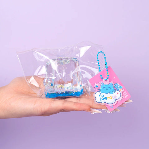 Pawtoto Aurora Canelé Squishy Toy Handmade Food Grade Silicon Creamy Clay Feel Soft Quick Rebound