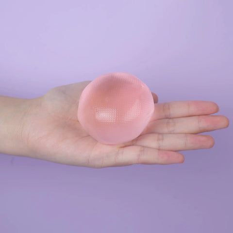 파우토토 하트비트 가든볼 말랑 장난감 수제 푸드 그레이드 실리콘 크리미 클레이 느낌 부드럽고 빠른 복원력