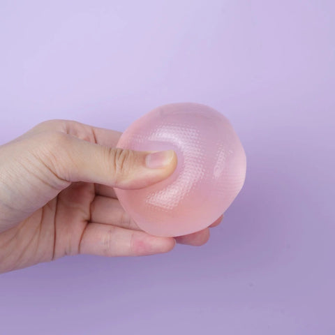 파우토토 하트비트 가든볼 말랑 장난감 수제 푸드 그레이드 실리콘 크리미 클레이 느낌 부드럽고 빠른 복원력