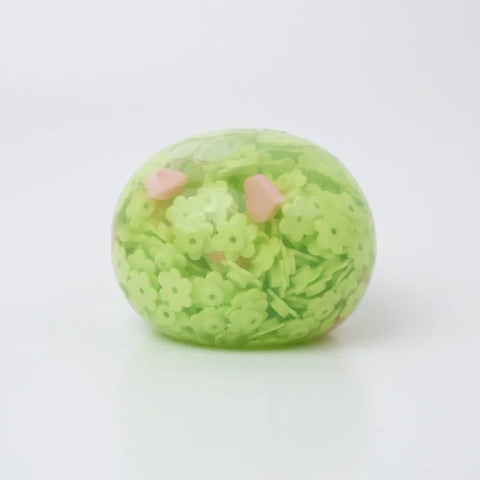 Pawtoto Spring Bloom Ball Squishy Toy Handmade Food Grade Silicon Creamy Clay Feel Soft Quick Rebound
