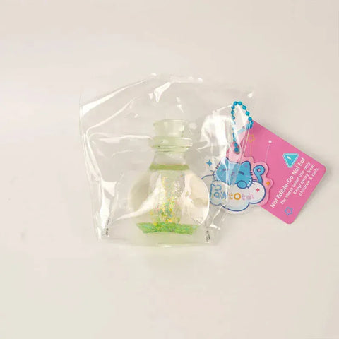 Pawtoto Aurora Clear Wishing Bottle Squishy Toy Handmade Food Grade Silicon Creamy Clay Feel Soft Quick Rebound