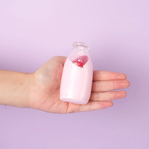 Pawtoto Liquid Glitter Bottle Squishy Toy Handmade Food Grade Silicon Creamy Clay Feel Soft Quick Rebound