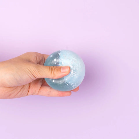 Pawtoto Thick Iceberg Clay Ball Stress Relief Toys Squishy Stressball
