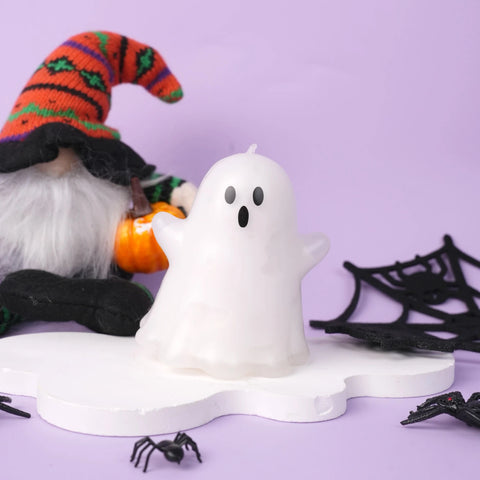 Pawtoto Halloween Mr. Ghost(Chatty Version) Stress Relief Toys Squishy Stressball