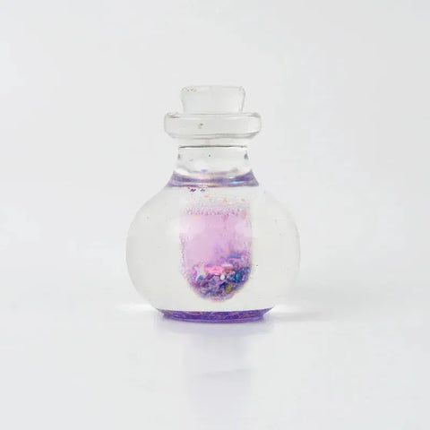 Pawtoto Aurora Clear Wishing Bottle Squishy Toy Handmade Food Grade Silicon Creamy Clay Feel Soft Quick Rebound