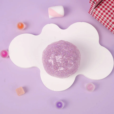 Pawtoto Bubble Beads Squishy Toy HandmadeFood Grade SiliconCreamy Clay Feel Soft Quick Rebound