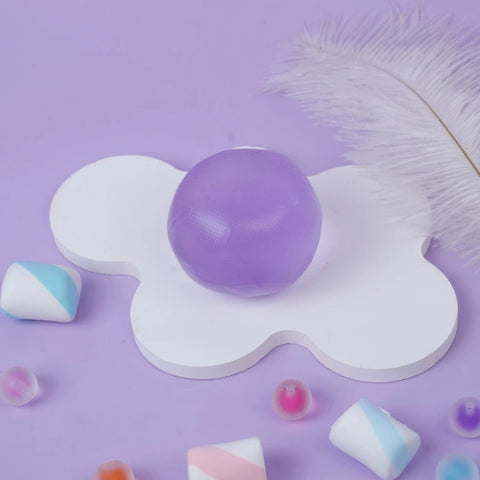 Pawtoto Soft Stretchy Squishy Ball – Handmade Fidget & Sensory Toy Collection