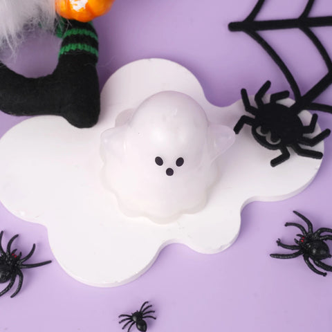 Pawtoto Halloween Mr. Ghost(Chatty Version) Stress Relief Toys Squishy Stressball