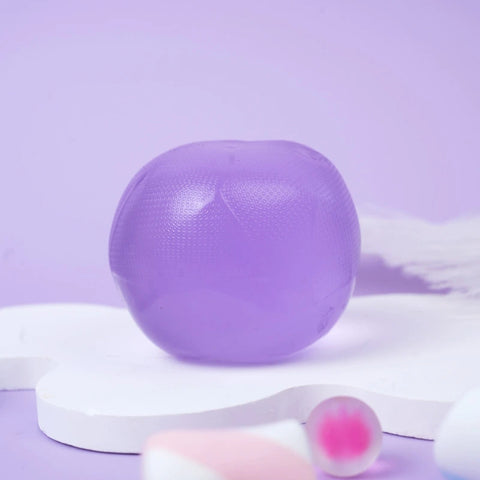 파우토토 하트비트 가든볼 말랑 장난감 수제 푸드 그레이드 실리콘 크리미 클레이 느낌 부드럽고 빠른 복원력