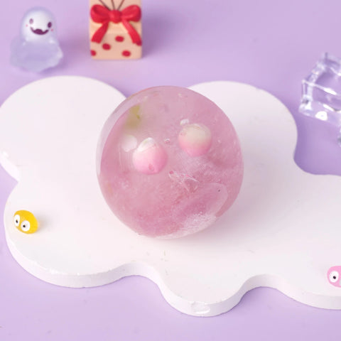 Pawtoto Peach Slushie Stress Relief Toys Squishy Stressball