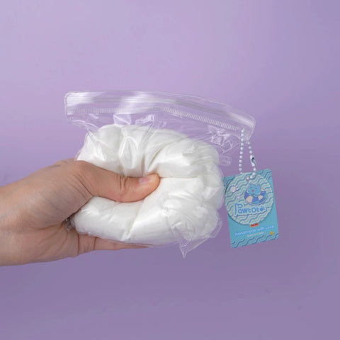 Pawtoto Flocked Plain Squishy Toy Handmade