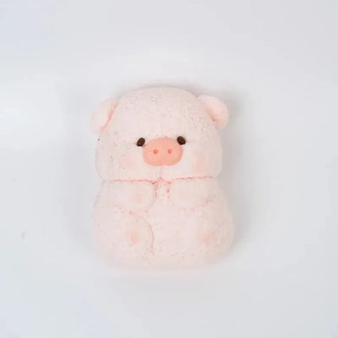 Pawtoto Cute Animals Squishy Toy Handmade Food Grade Silicon Creamy Clay Feel Medium Soft Medium Rebound
