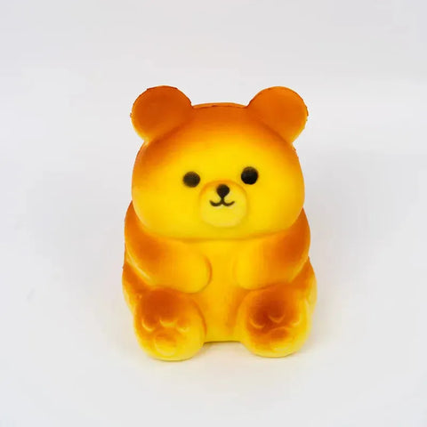 PawToto 조이풀 PU 스퀴시 시리즈 수제 식품용 PU 폼 크리미 소프트 질감 느린 반동 스트레스 해소 장난감