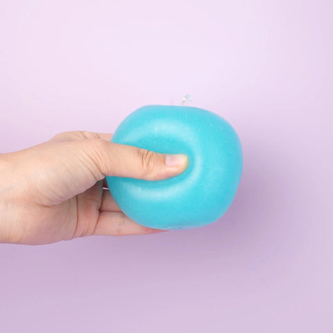 Pawtoto Big Apple Ball Sensory Toy, Stress Relief Toy, Fidget Toy, Creative Activity Gift for Teens & Adults