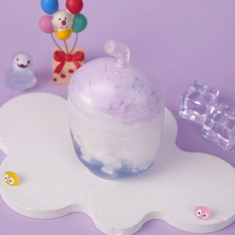 Pawtoto Taro Paste Milk Tea(Chatty Version) Stress Relief Toys Squishy Stressball