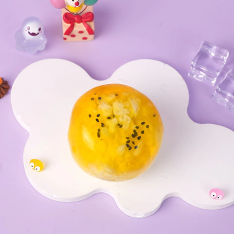 Pawtoto Egg Yolk Pastry (Chatty Version) Stress Relief Toys Squishy Stressball