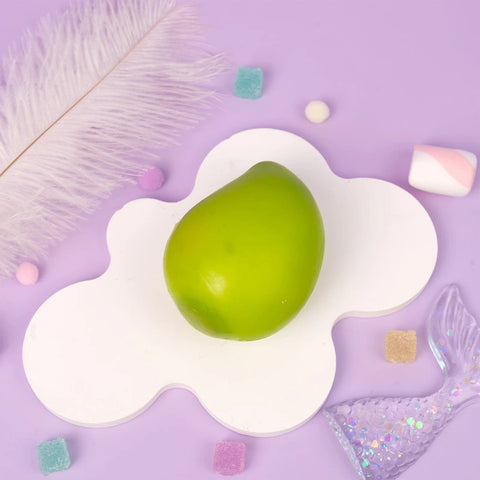 Pawtoto Crunchy Heat-Sensitive Color-Changing Mango Ball Series Stress Relief Toys Squishy Stressball