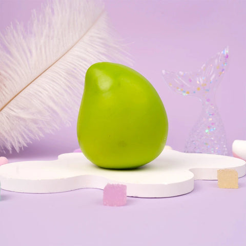 Pawtoto Crunchy Heat-Sensitive Color-Changing Mango Ball Series Stress Relief Toys Squishy Stressball