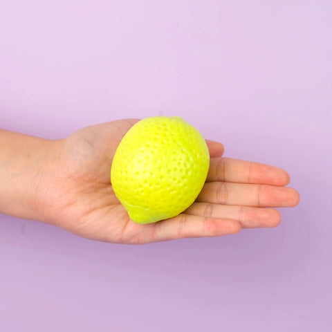 Pawtoto Crunchy Heat-Sensitive Color-Changing Mango Ball Series Stress Relief Toys Squishy Stressball
