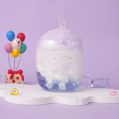 Pawtoto Taro Paste Milk Tea(Chatty Version) Stress Relief Toys Squishy Stressball