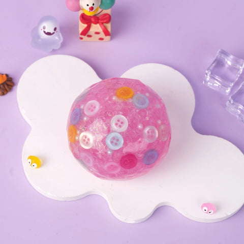 Pawtoto Button-shaped candy balls Stress Relief Toys Squishy Stressball