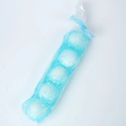 Pawtoto 시크릿 가든 블루 말랑이 장난감 수제 푸드 그레이드 실리콘 크리미 클레이 느낌 부드럽고 빠른 복원력