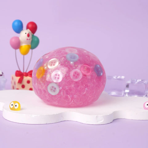 Pawtoto Button-shaped candy balls Stress Relief Toys Squishy Stressball