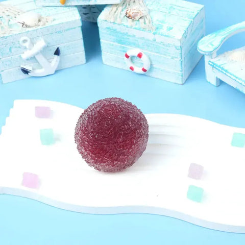 Pawtoto Crystal Mochi Ball Squishy Toy Handmade TPR Soft