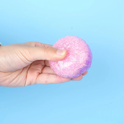 PawtotoBubble Beads Squishy Toy HandmadeFood Grade SiliconCreamy Clay Feel Soft Quick Rebound
