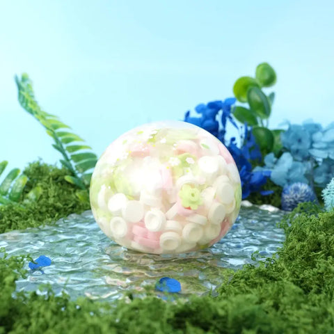 Pawtoto Soft Stretchy Squishy Ball – Handmade Fidget & Sensory Toy Collection