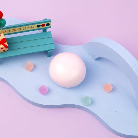 Pawtoto Sticky Sand Ball Squishy Toy Handmade