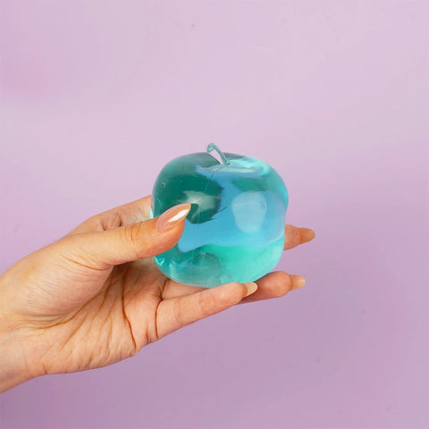 Pawtoto Big Apple Ball Squishy Toy Handmade