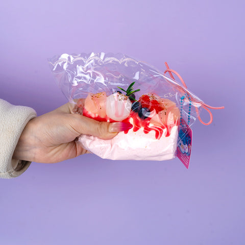 Pawtoto Swiss Roll Series Squishy Toy Handmade Food Grade Silicon Creamy Clay Feel Soft Quick Rebound