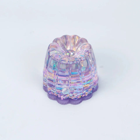 Pawtoto Aurora Canelé Squishy Toy Handmade Food Grade Silicon Creamy Clay Feel Soft Quick Rebound