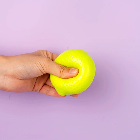 Pawtoto Crunchy Heat-Sensitive Color-Changing Mango Ball Series Stress Relief Toys Squishy Stressball