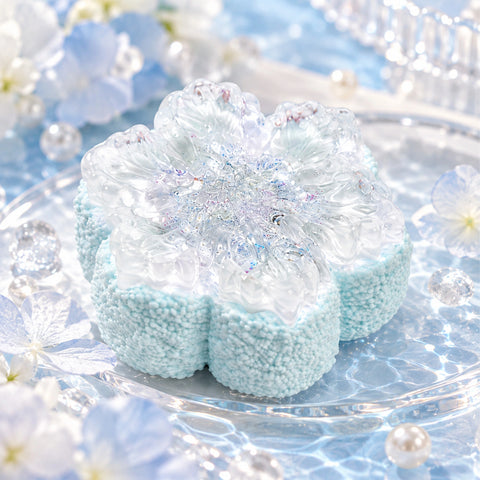 Pawtoto Winter Snowflake Stress Relief Toys Squishy Stressball
