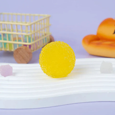 Pawtoto Crystal Mochi Ball Squishy Toy Handmade TPR Soft