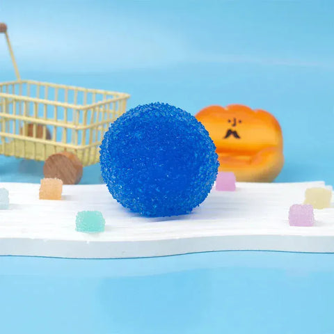 Pawtoto Crystal Mochi Ball Squishy Toy Handmade TPR Soft