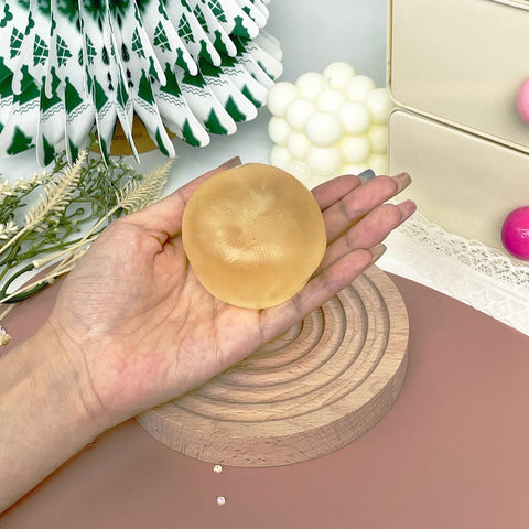 Pawtoto Coconut Jade - Handcrafted Squeeze Ball Squishy Toy Handmade TPR Firm