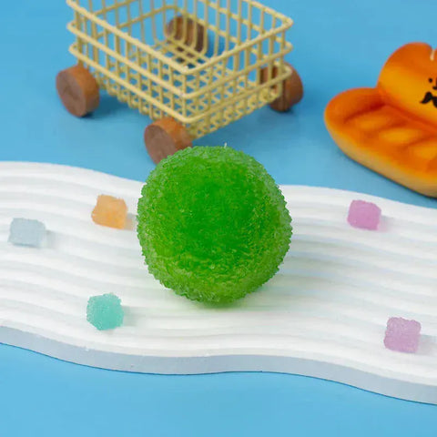 Pawtoto Crystal Mochi Ball Squishy Toy Handmade TPR Soft