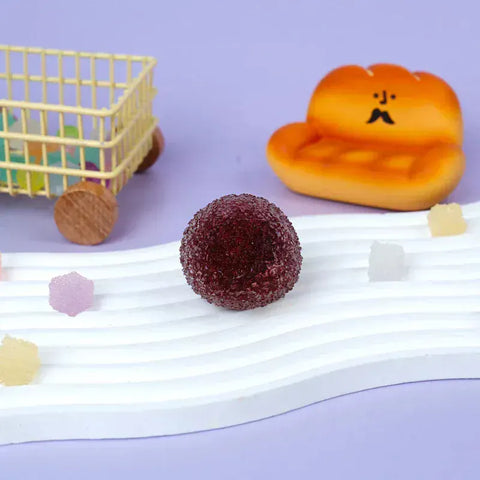 Pawtoto Crystal Mochi Ball Squishy Toy Handmade TPR Soft