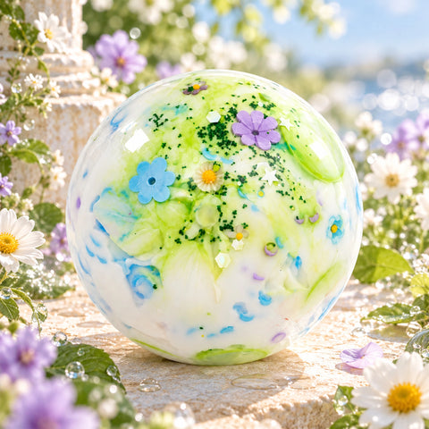 Pawtoto Clay Block Ball: Fresh Spring Stress Relief Toys Squishy Stressball