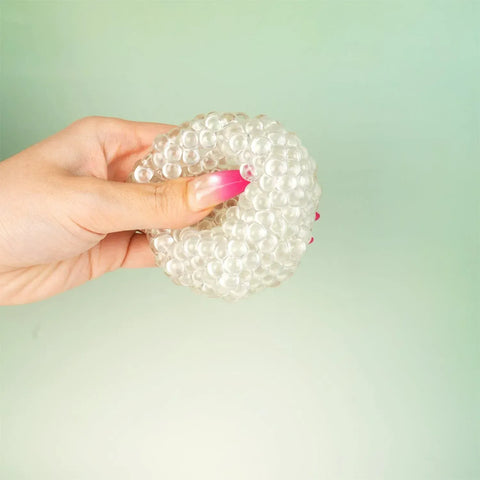 Pawtoto Soft Stretchy Squishy Ball – Handmade Fidget & Sensory Toy Collection