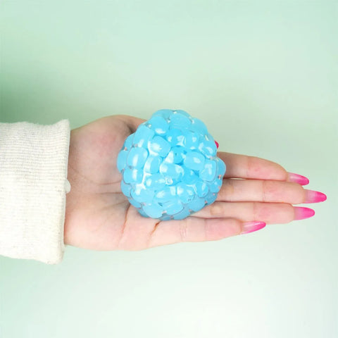 Pawtoto Soft Stretchy Squishy Ball – Handmade Fidget & Sensory Toy Collection