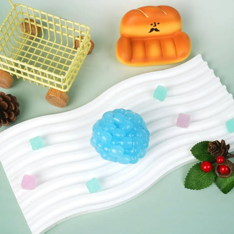 Pawtoto Soft Stretchy Squishy Ball – Handmade Fidget & Sensory Toy Collection