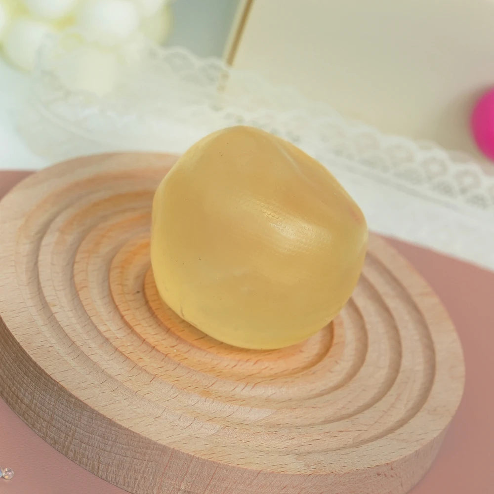 Pawtoto Coconut Jade - Handcrafted Squeeze Ball Squishy Toy Handmade TPR Firm