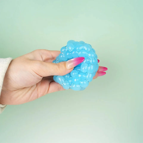 Pawtoto Soft Stretchy Squishy Ball – Handmade Fidget & Sensory Toy Collection