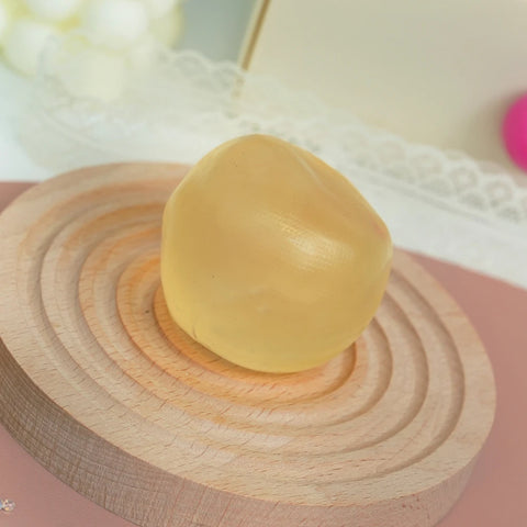 Pawtoto Coconut Jade - Handcrafted Squeeze Ball Squishy Toy Handmade TPR Firm