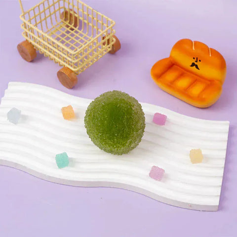 Pawtoto Crystal Mochi Ball Squishy Toy Handmade TPR Soft